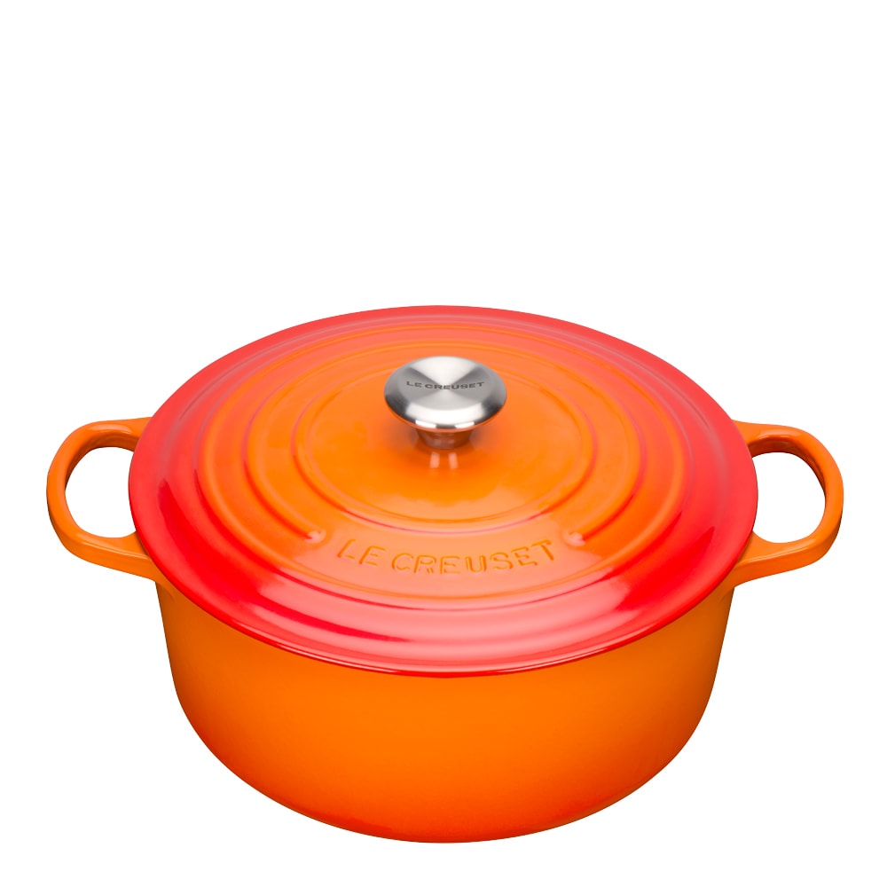 Signature Gjutjärnsgryta rund 28 cm 6,7 L Vulkan
