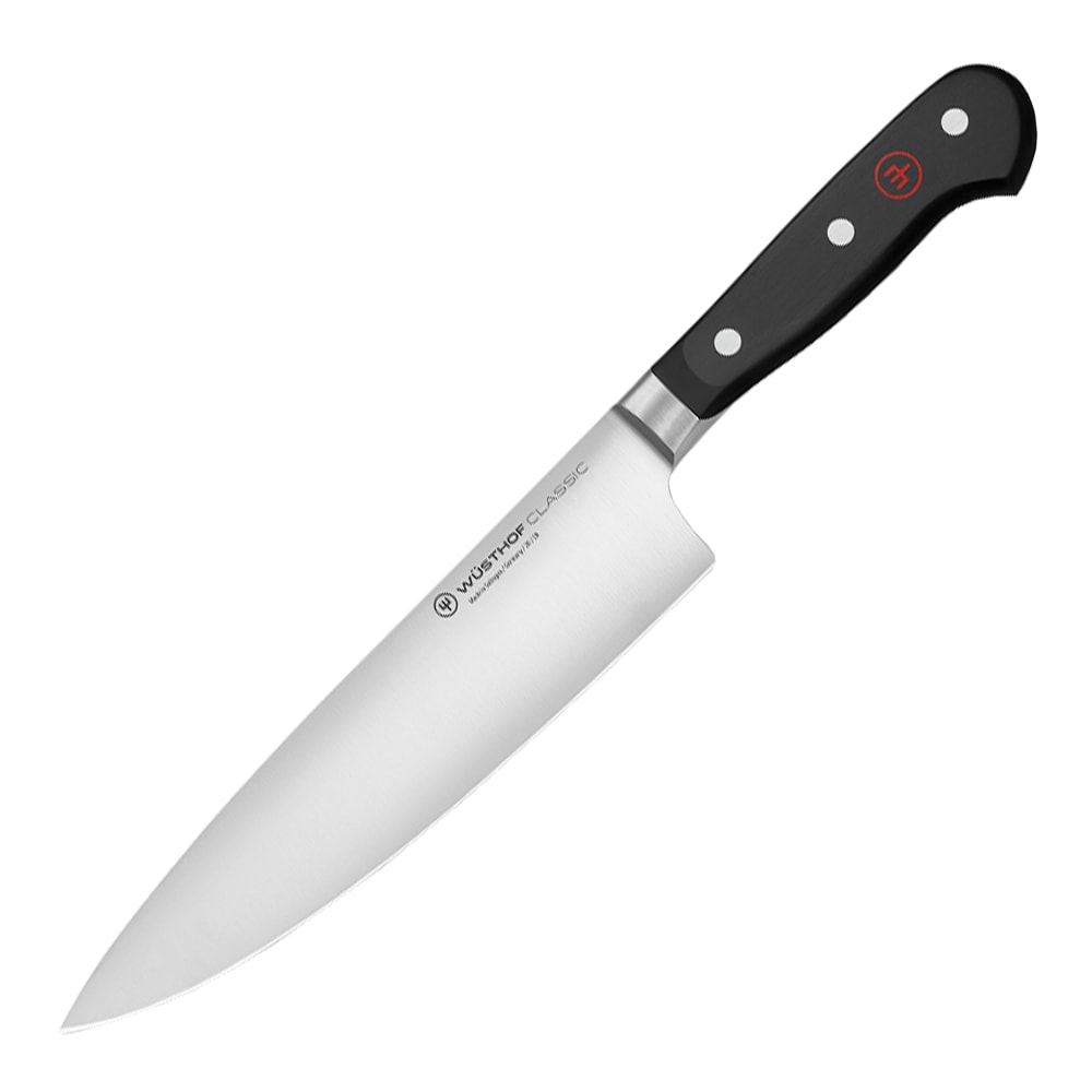 Classic Kockkniv Halvbolster 20 cm