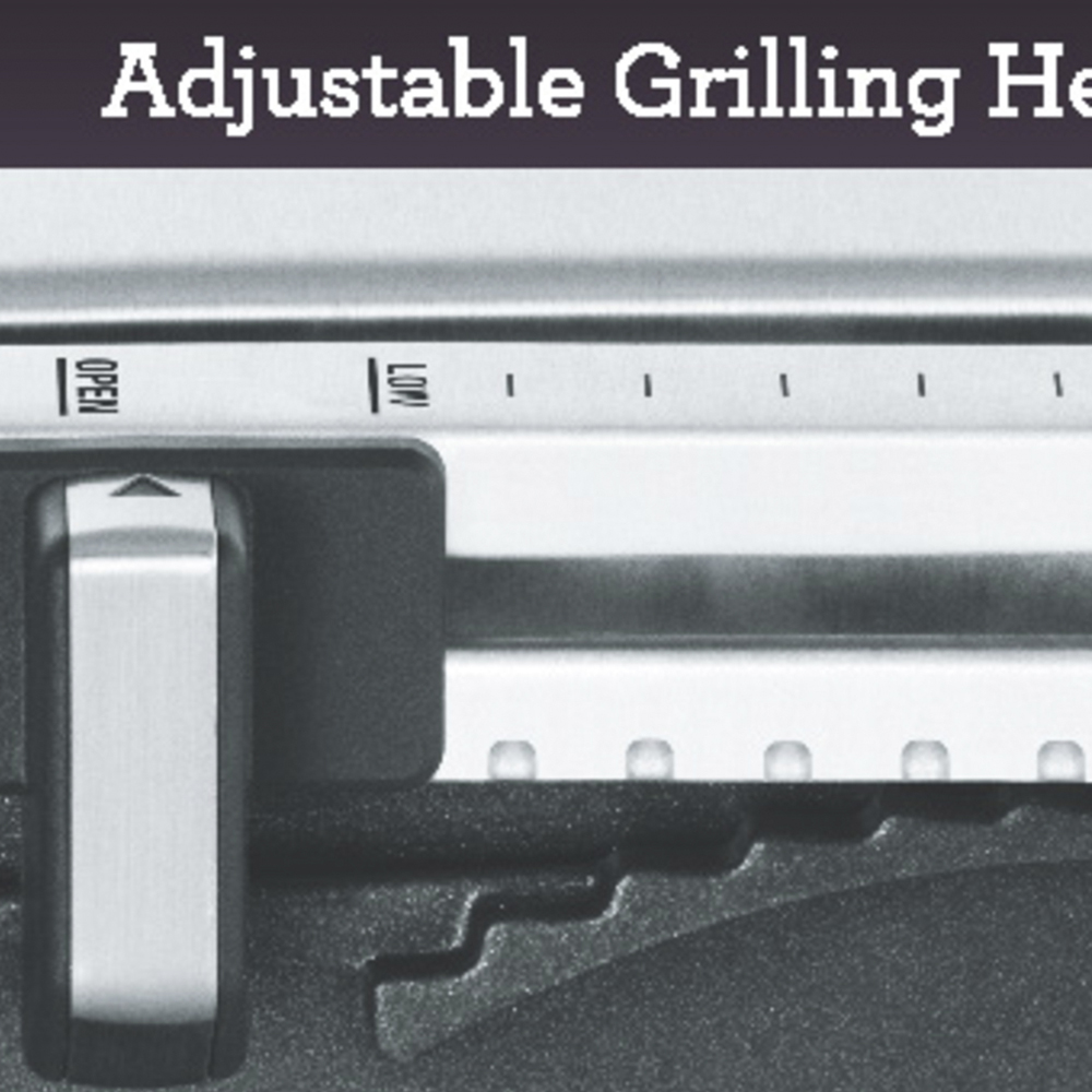 Sage The Adjusta Grill Smörgåsgrill