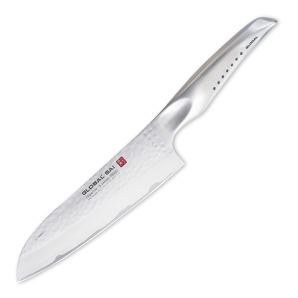 Global SAI-03 Santokukniv 19 cm