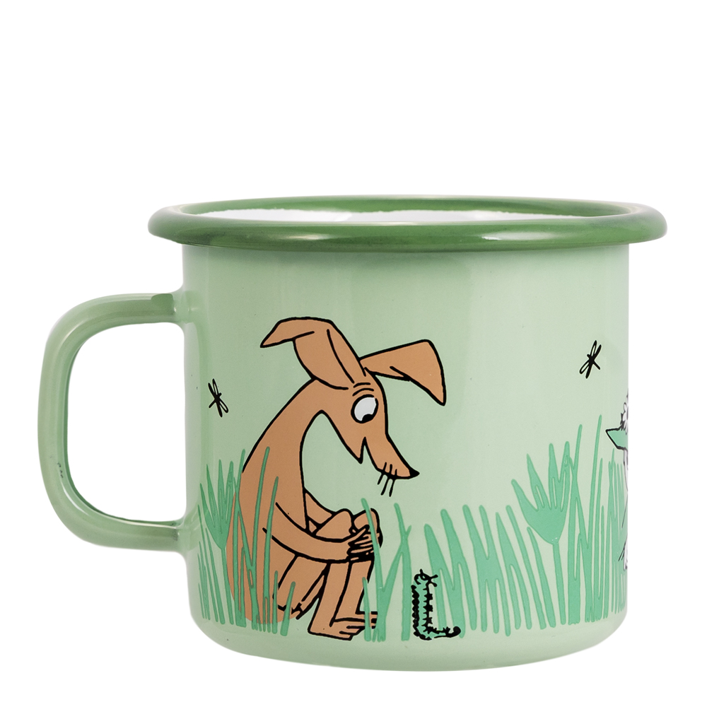 Mumin Emaljmugg Pojkarna 25 cl