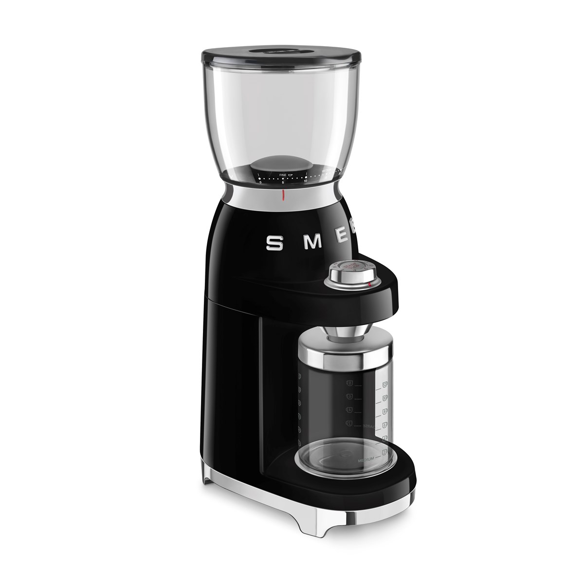 Smeg 50's style Kaffekvarn Svart