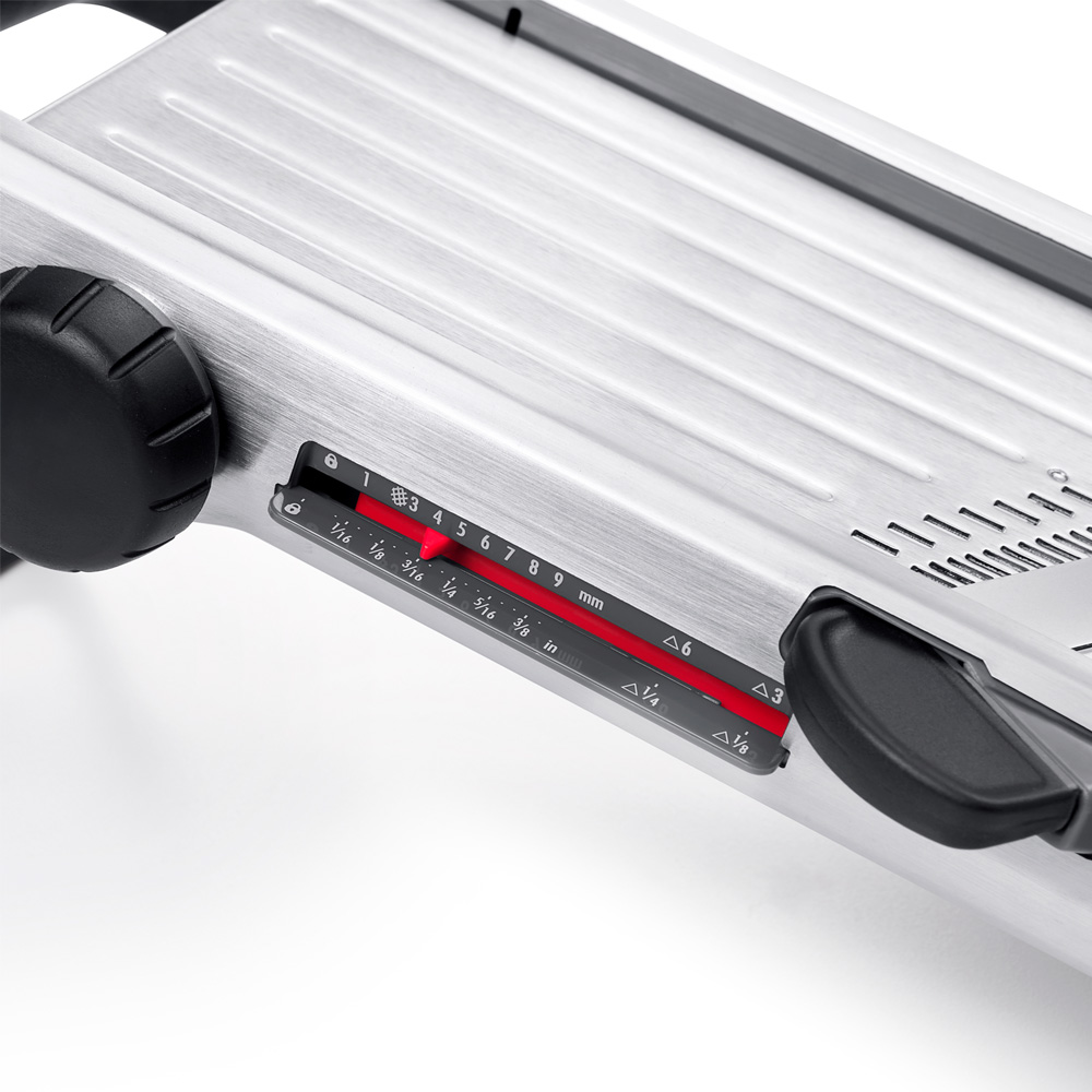 SteeL Chef's mandolinjärn Rostfri