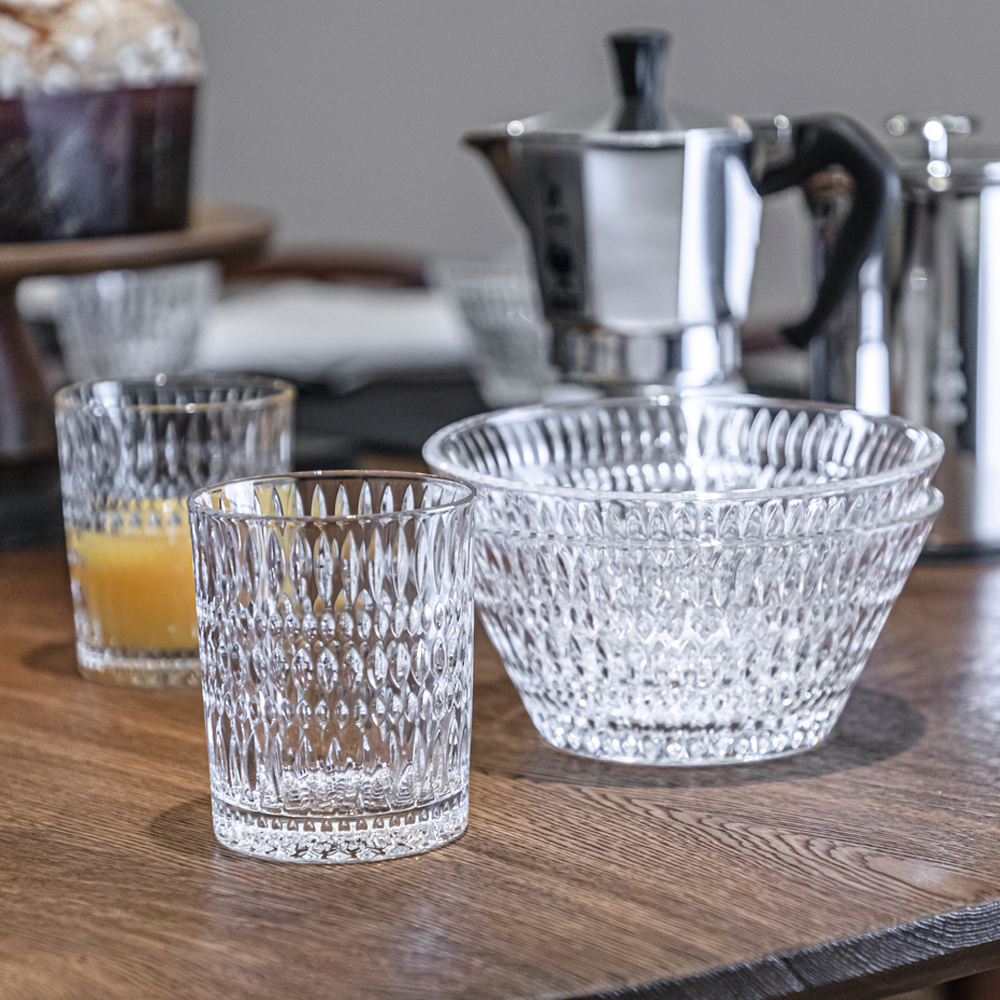 Ethno Tumbler 30 cl 4-pack Klar