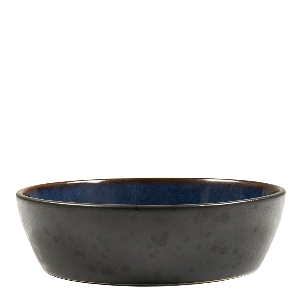 Soppskål 18 cm Svart/Mörkblå