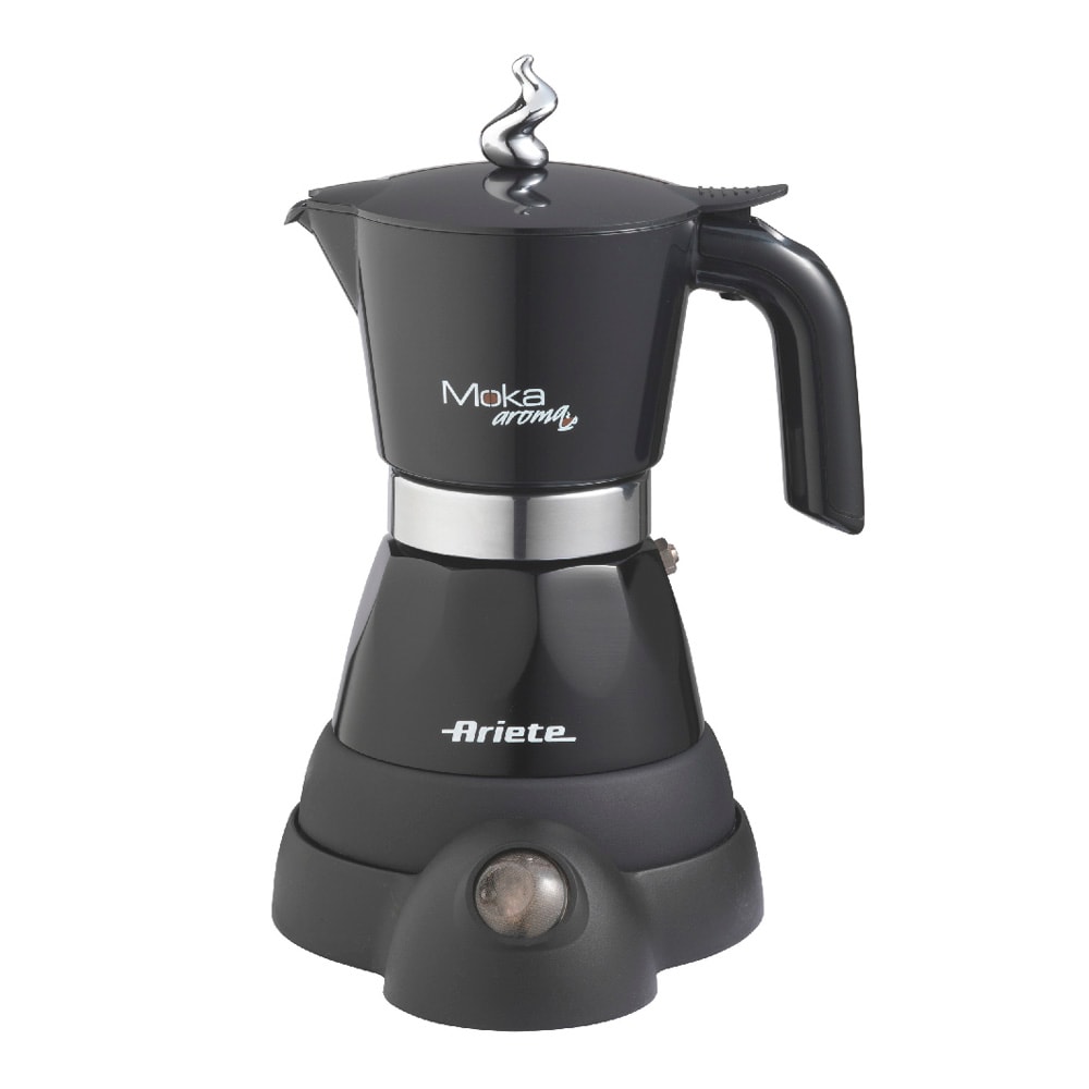 Espressomaskin Moka Regular Svart