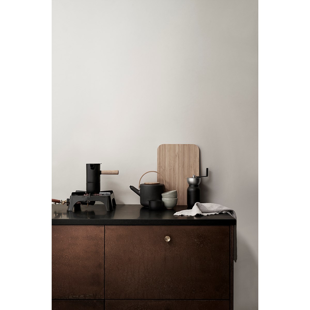 Collar Kaffekvarn Svart/Stål