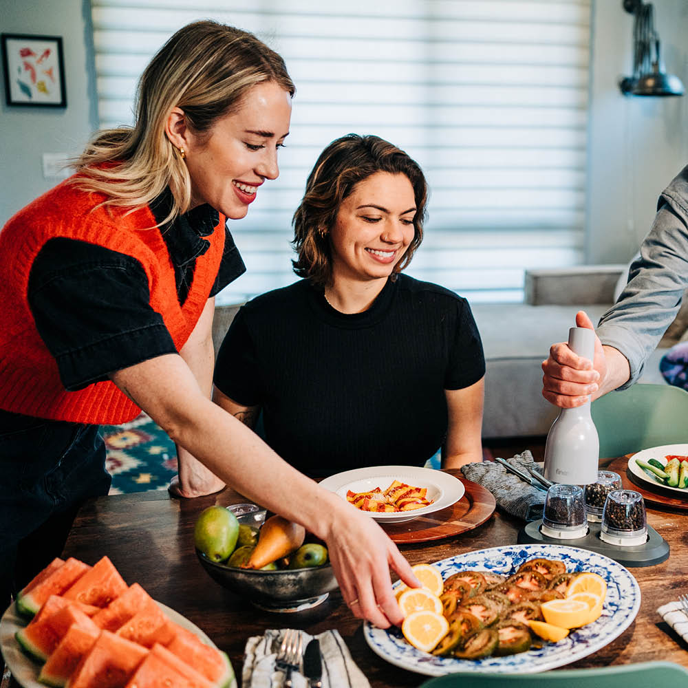 Batteridriven  Kvarn 22,7 cm Stone