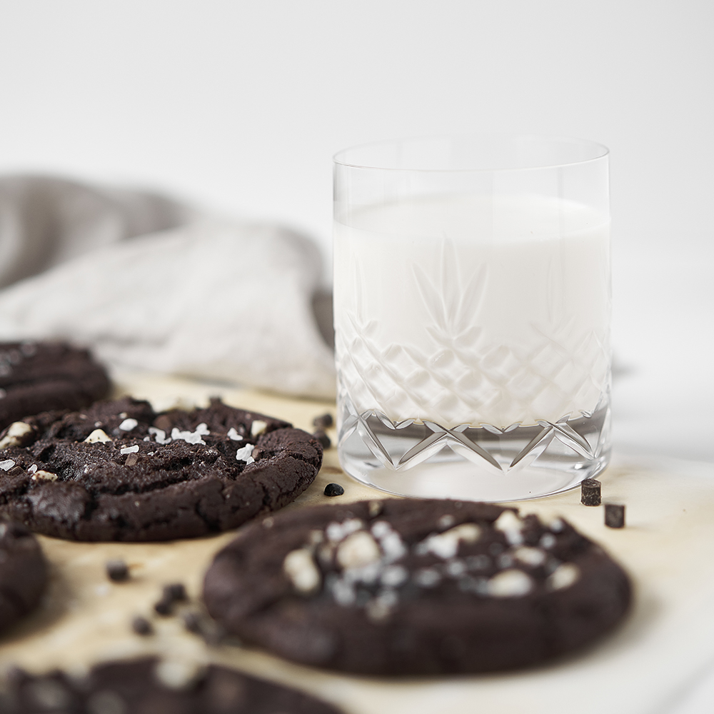 Crispy Lowball Glas 38 cl 2-pack Klar