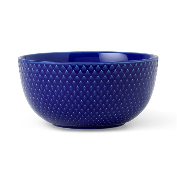 Rhombe Color Skål 13 cm Mörkblå