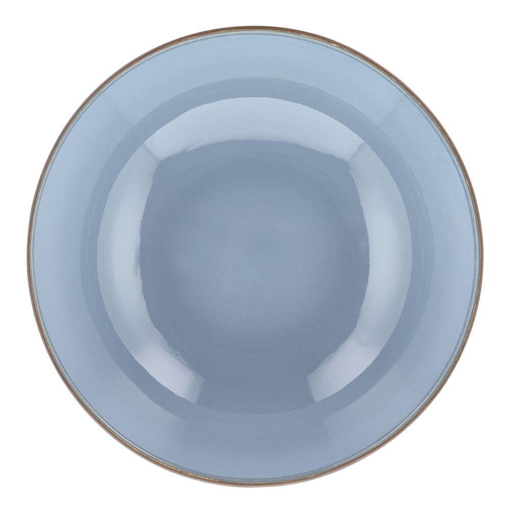 BITZ Salladsskål 30 cm Wood/Ocean