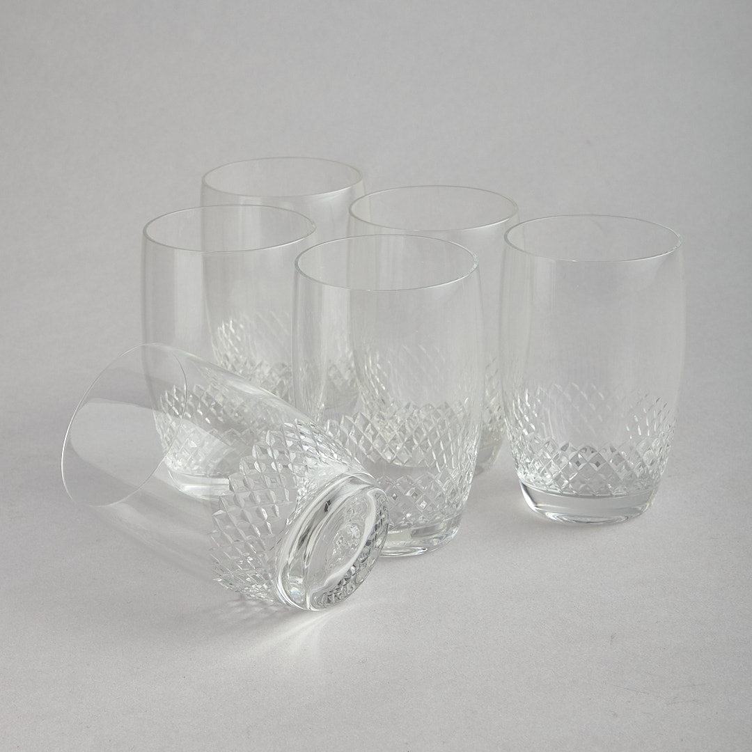 Selterglas 6 st
