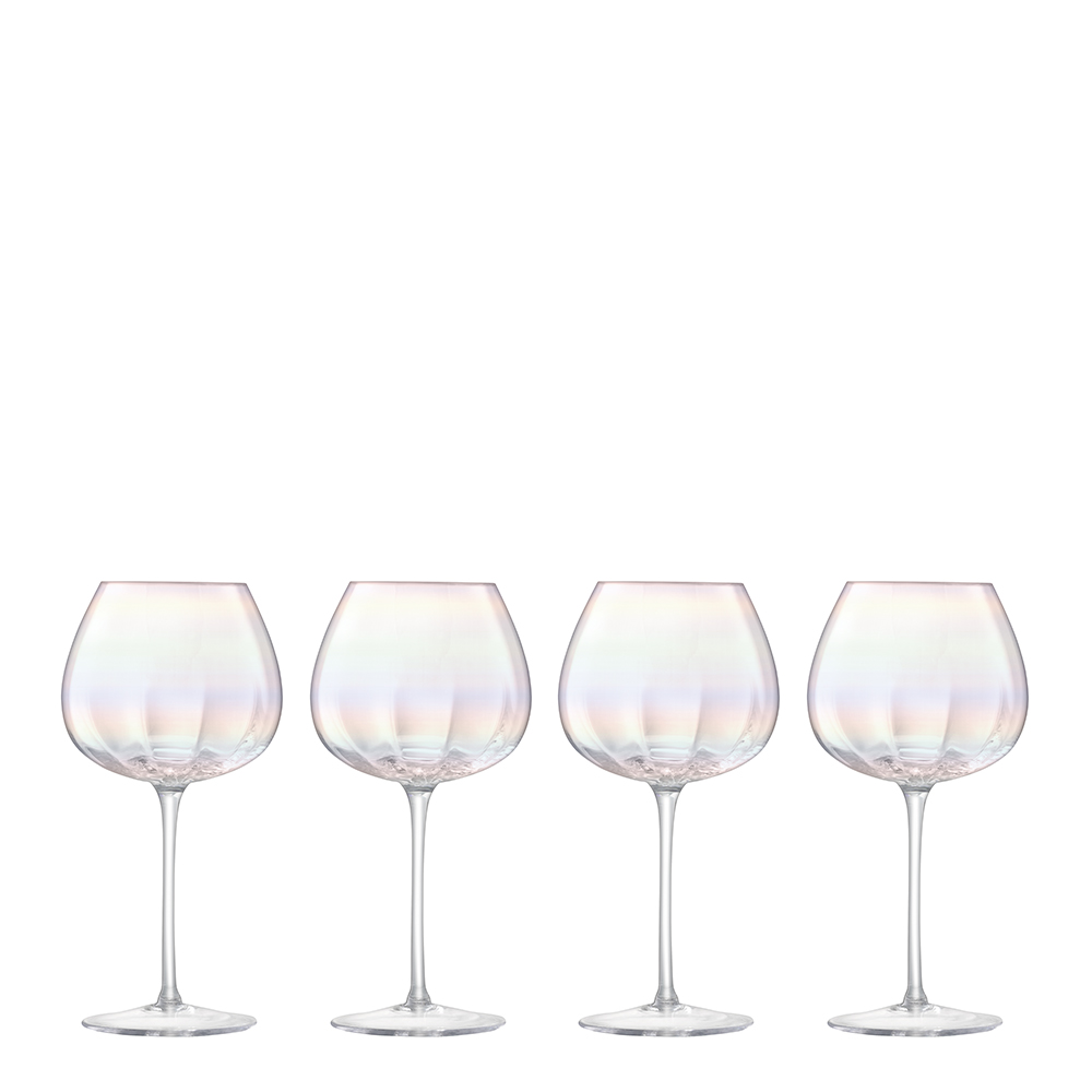 Pearl Rödvinsglas 46 cl 4-pack