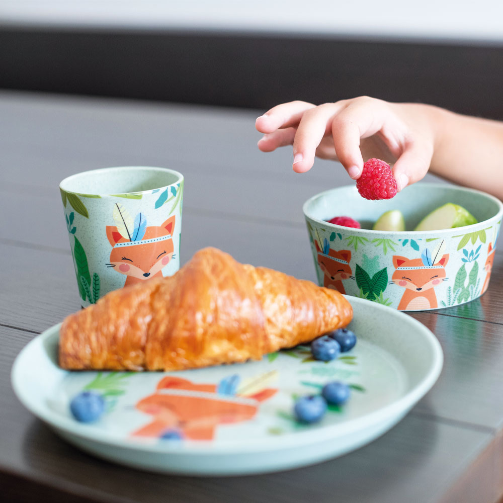 Connect Servis 3 delar Tallrik Skål Mugg Harry