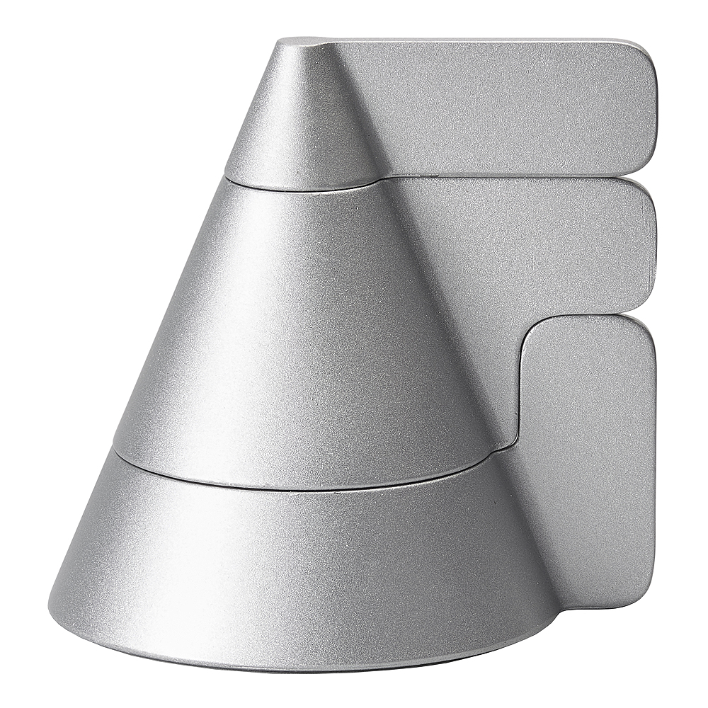Cone Ljusstake Silver