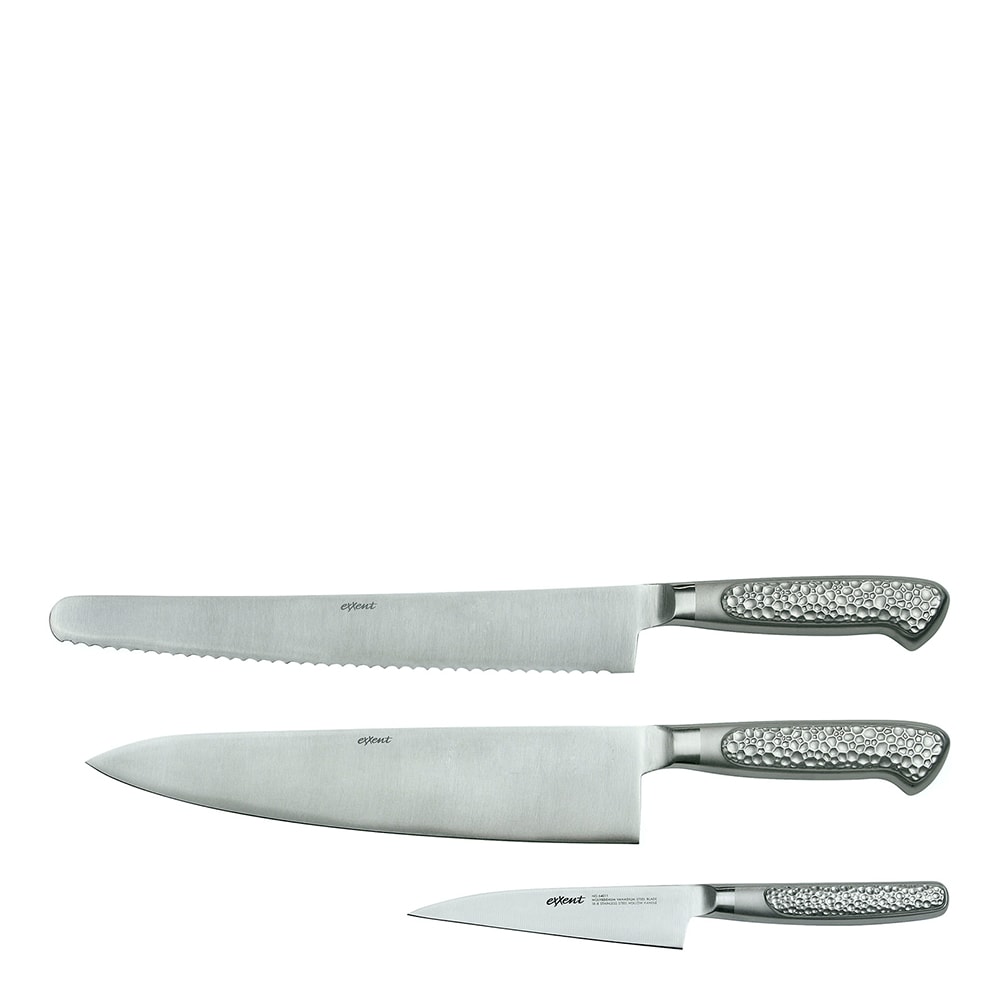 Knivset 3 delar