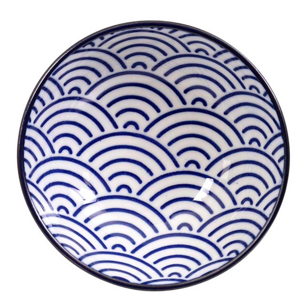 Nippon Blue Soya Skål Wave B