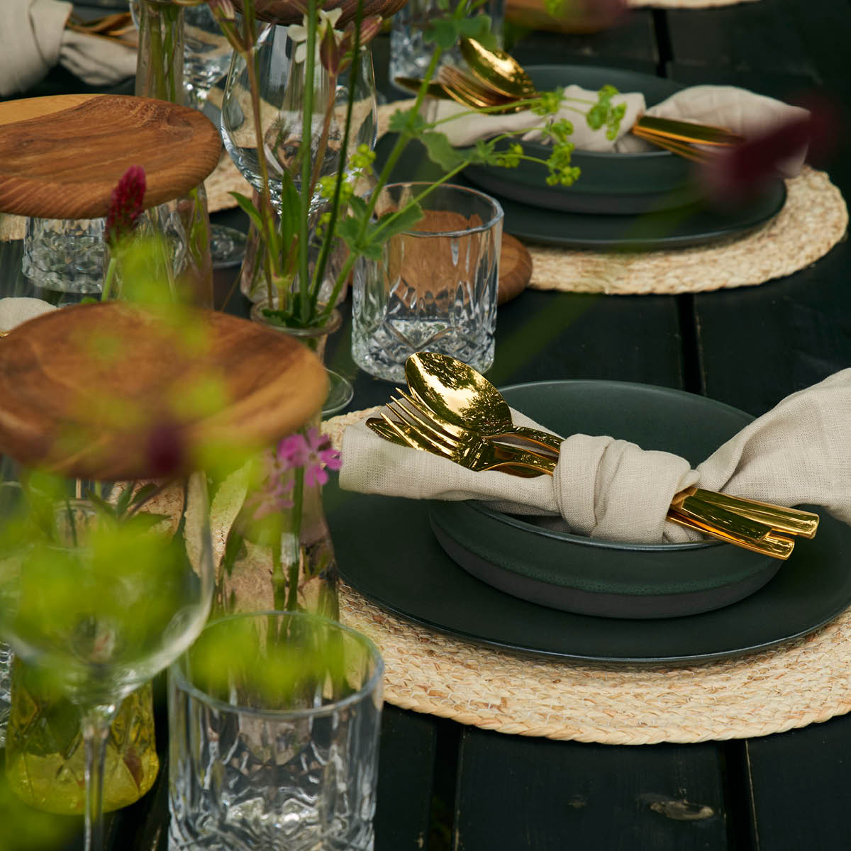 Raw Skål 19,4 cm Northern Green