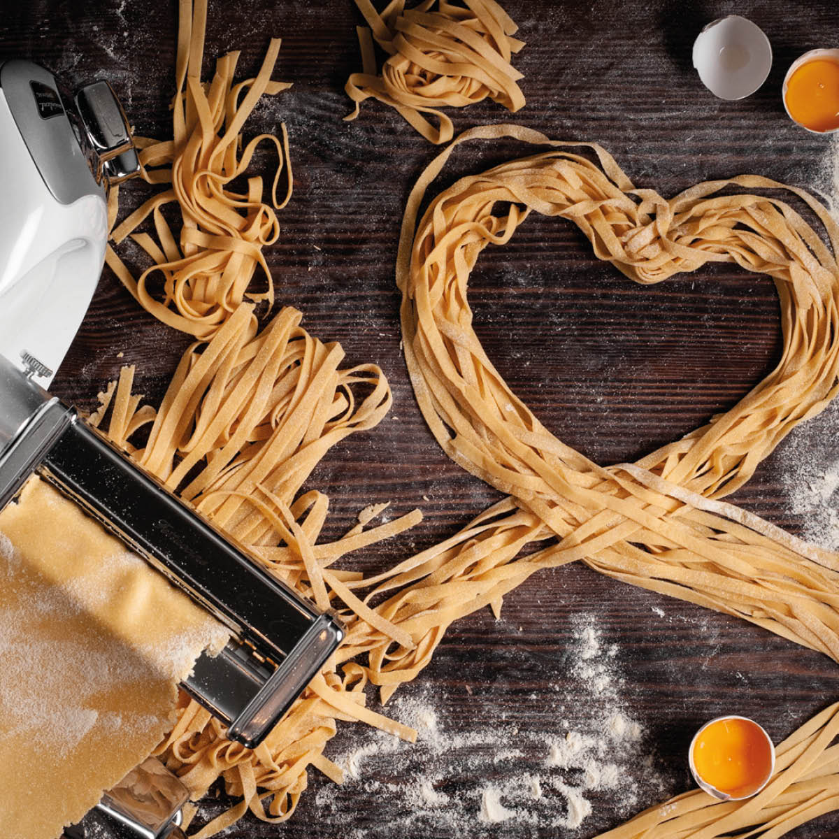 Ankarsrum Tillbehör Pastavals Fettuccini