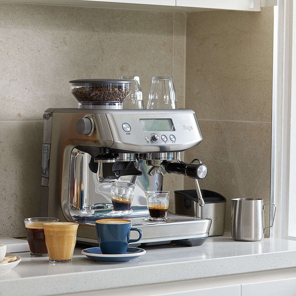 Sage The Barista Pro Espressomaskin Rostfri