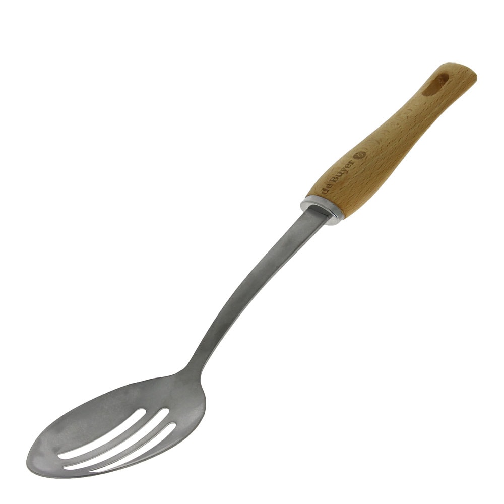 B Bois Serveringssked med Hål 33,5 cm