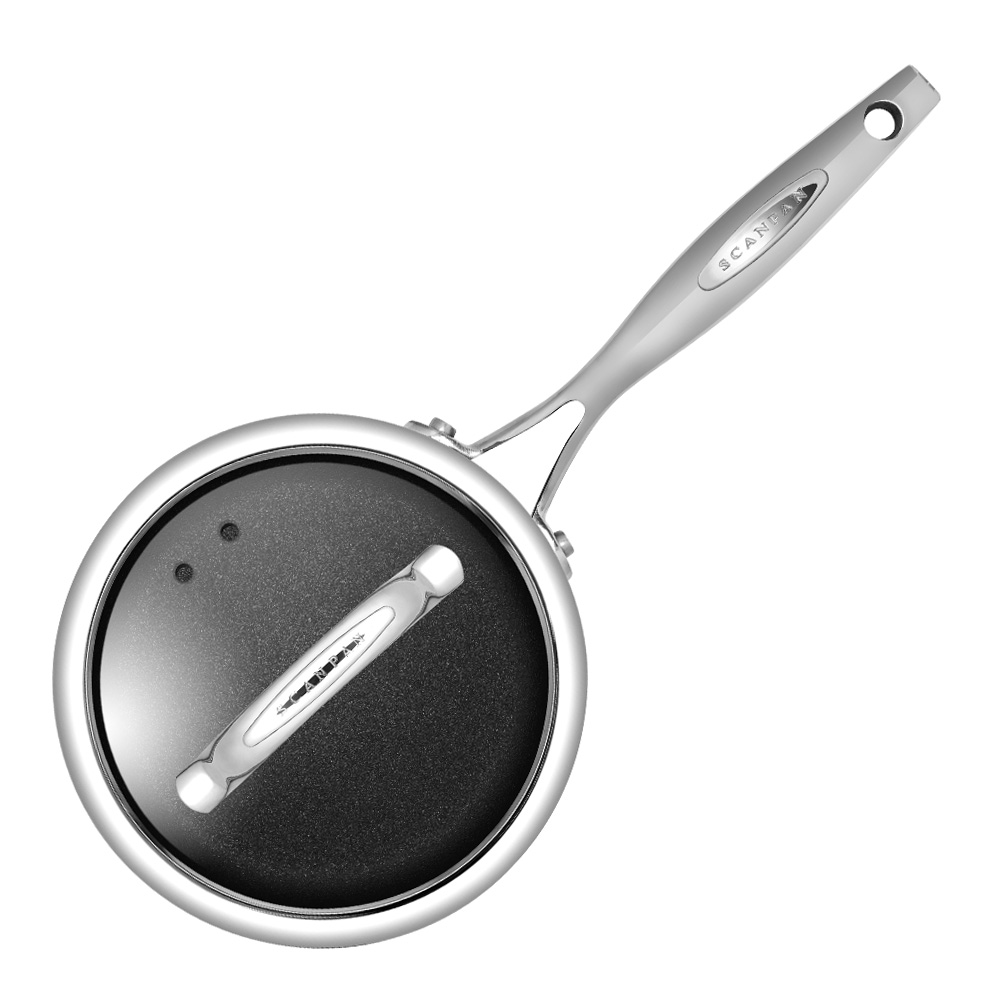HaptIQ Kastrull med Lock 1,8 L Rostfri