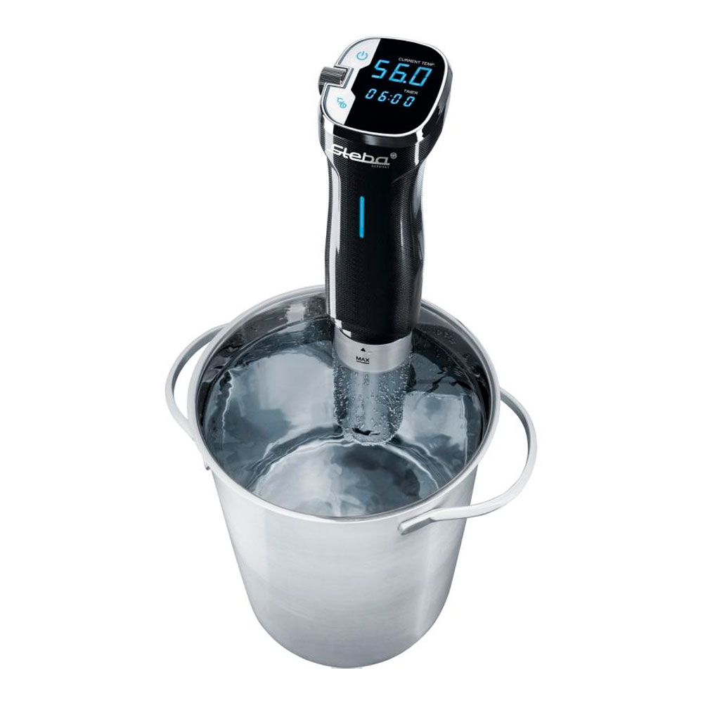 Sous Vide-paket med Cirkulator, Vacuumförpackare och tillbehör Svart/Silver