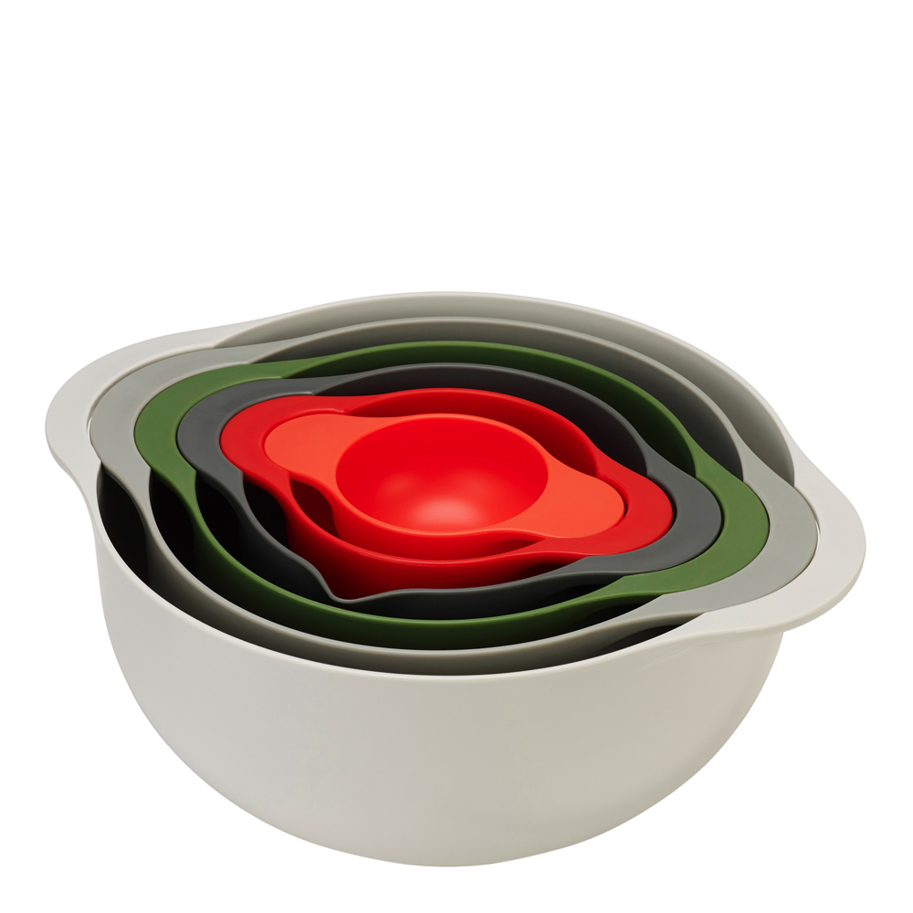 Duo Skålset 6 delar Flerfärgad