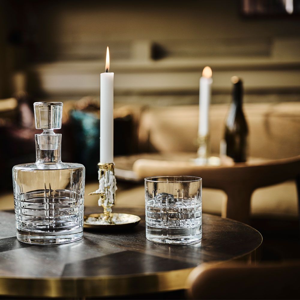 Bar Whiskyglas 37 cl 2-pack Klar