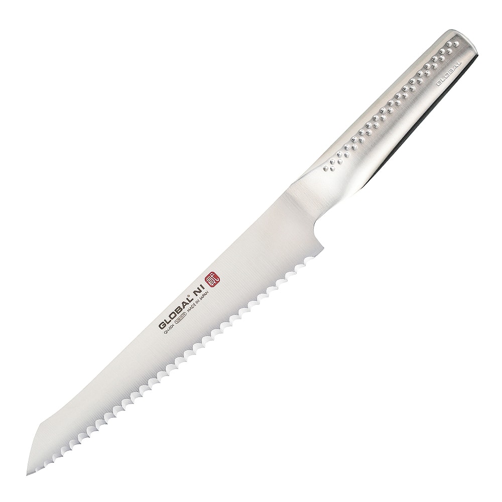 Global GN-004 Brödkniv tandad oriental 23 cm