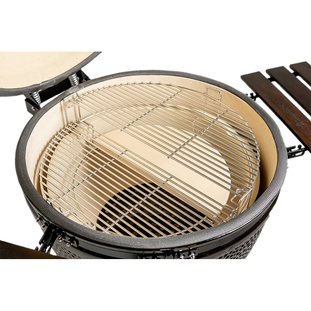 Grill Midi 21" med tillbehör Svart