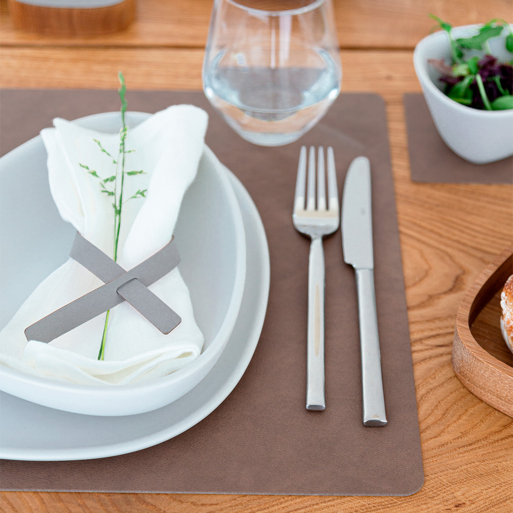 Nupo Square Tablett 35x45 cm Brown