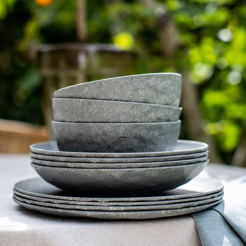 Club Skål 0,7 L 4-pack Mörkgrå