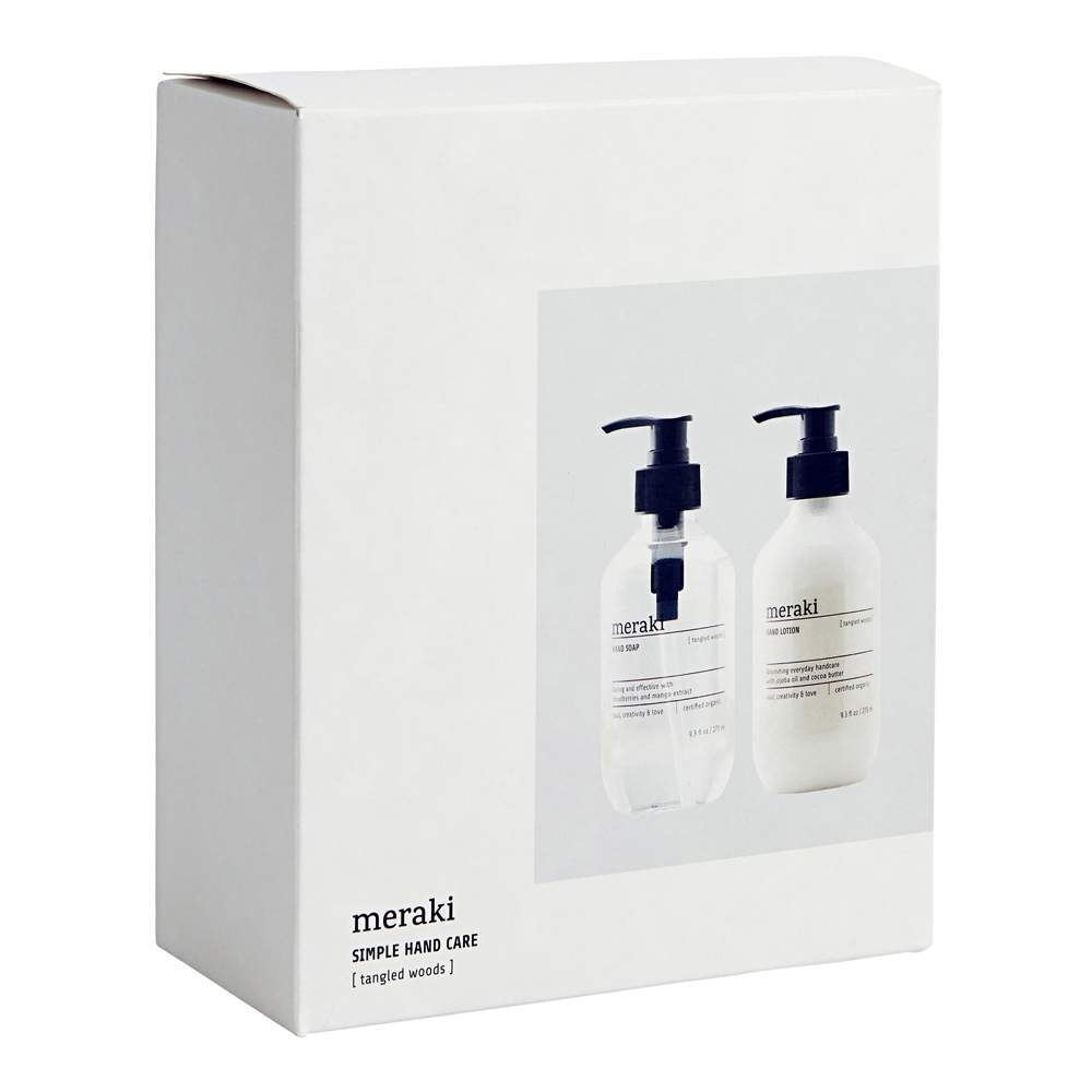 Home Presentask Handtvål Handkräm 275 ml Tangled Woods