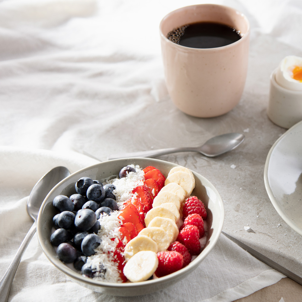 Iris Skål Djup 15,5 cm Vit