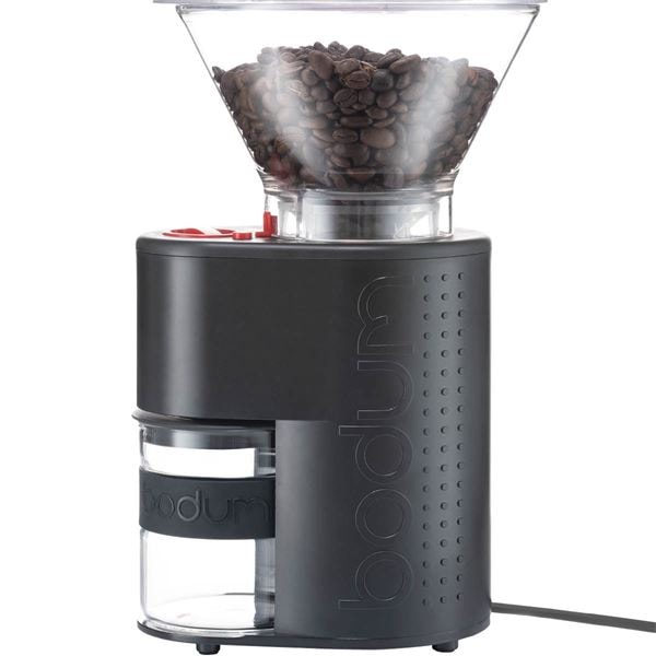 Bistro kaffekvarn elektrisk svart