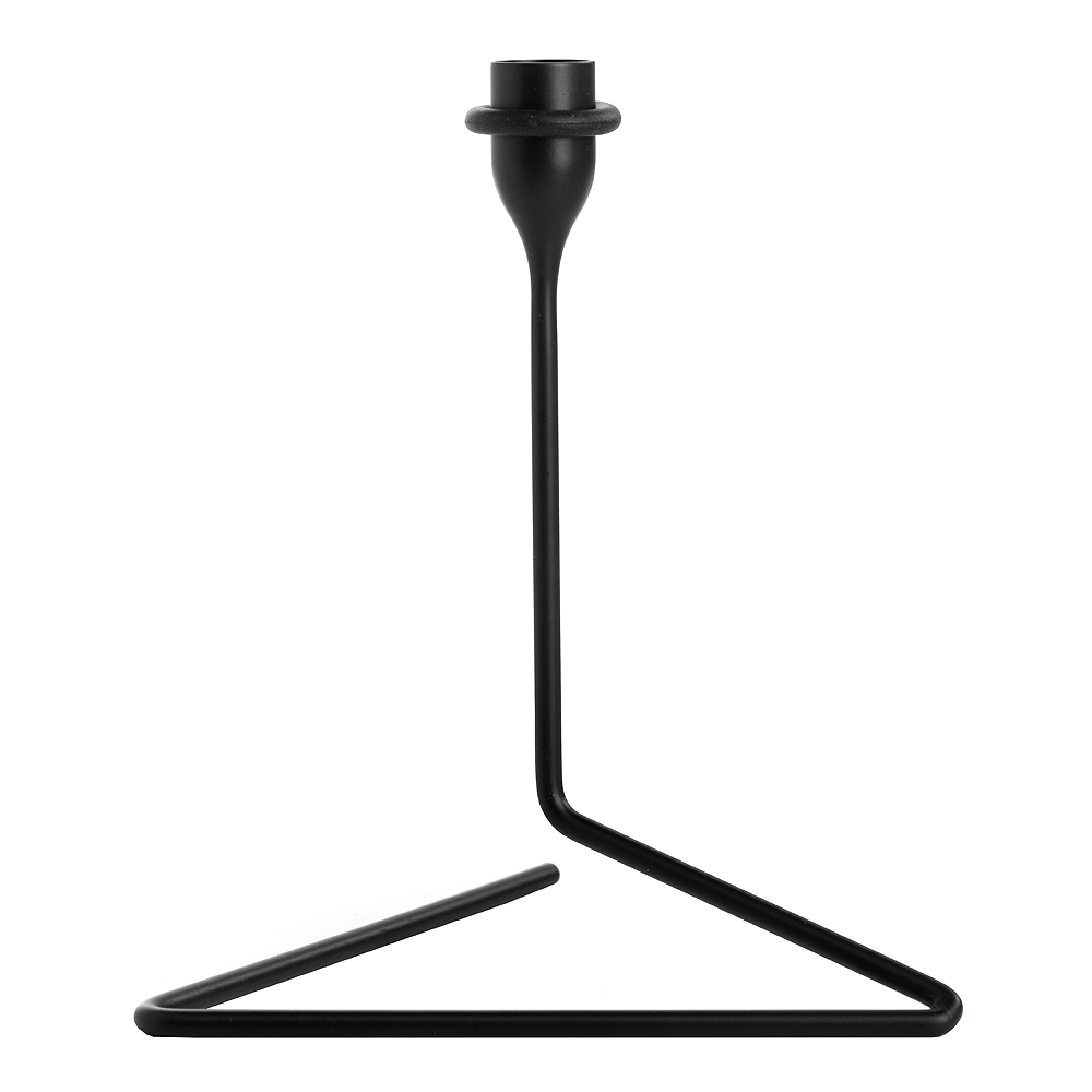 Puzzle Ljusstake 20 cm Svart