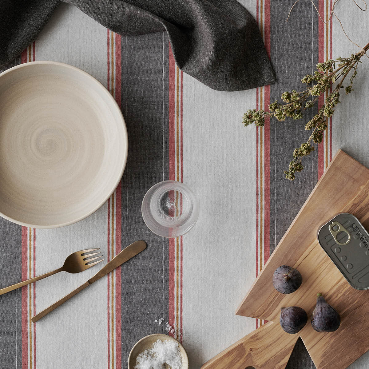 Duk 140x240 cm Large Stripes