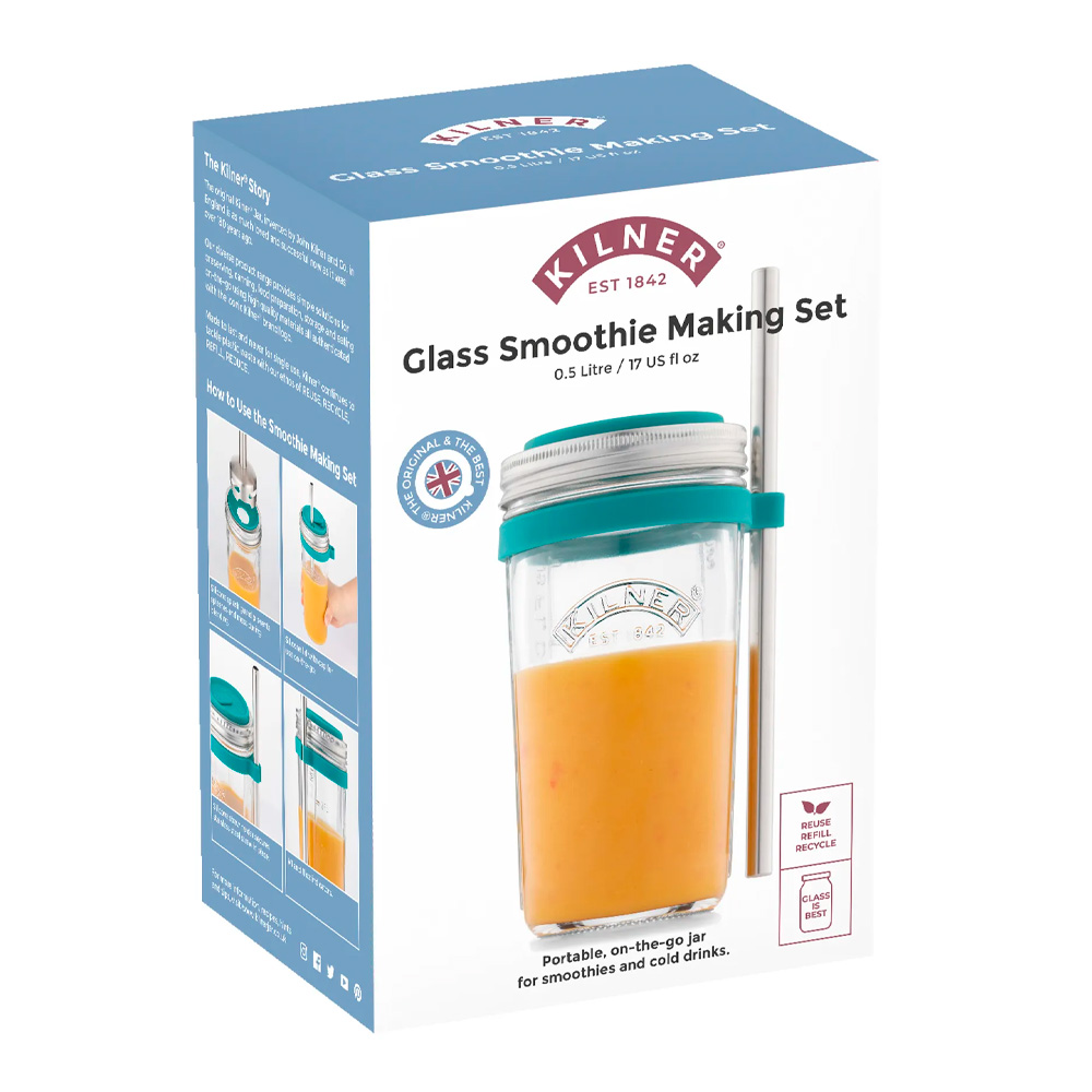 Smoothie Making Set 0,5 L Klar