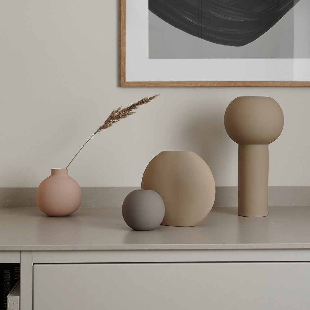 Pastille Vas 15 cm Sand