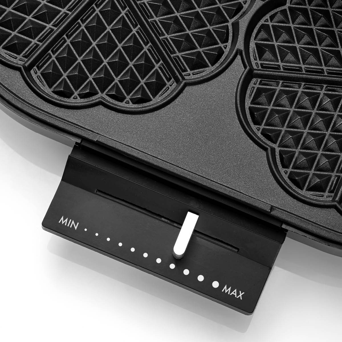 Prestige Våffeljärn Deluxe Double Stål