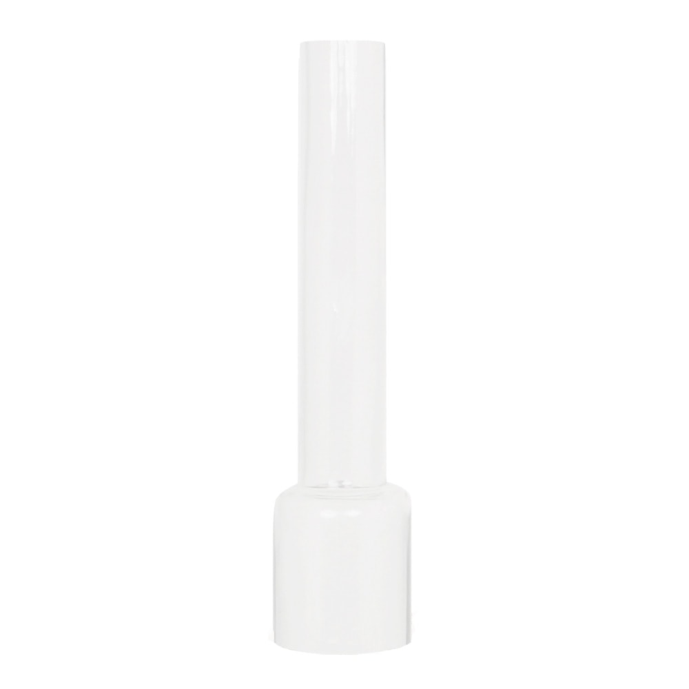 Brännarerör för fotogenlampa 17 cm Klar