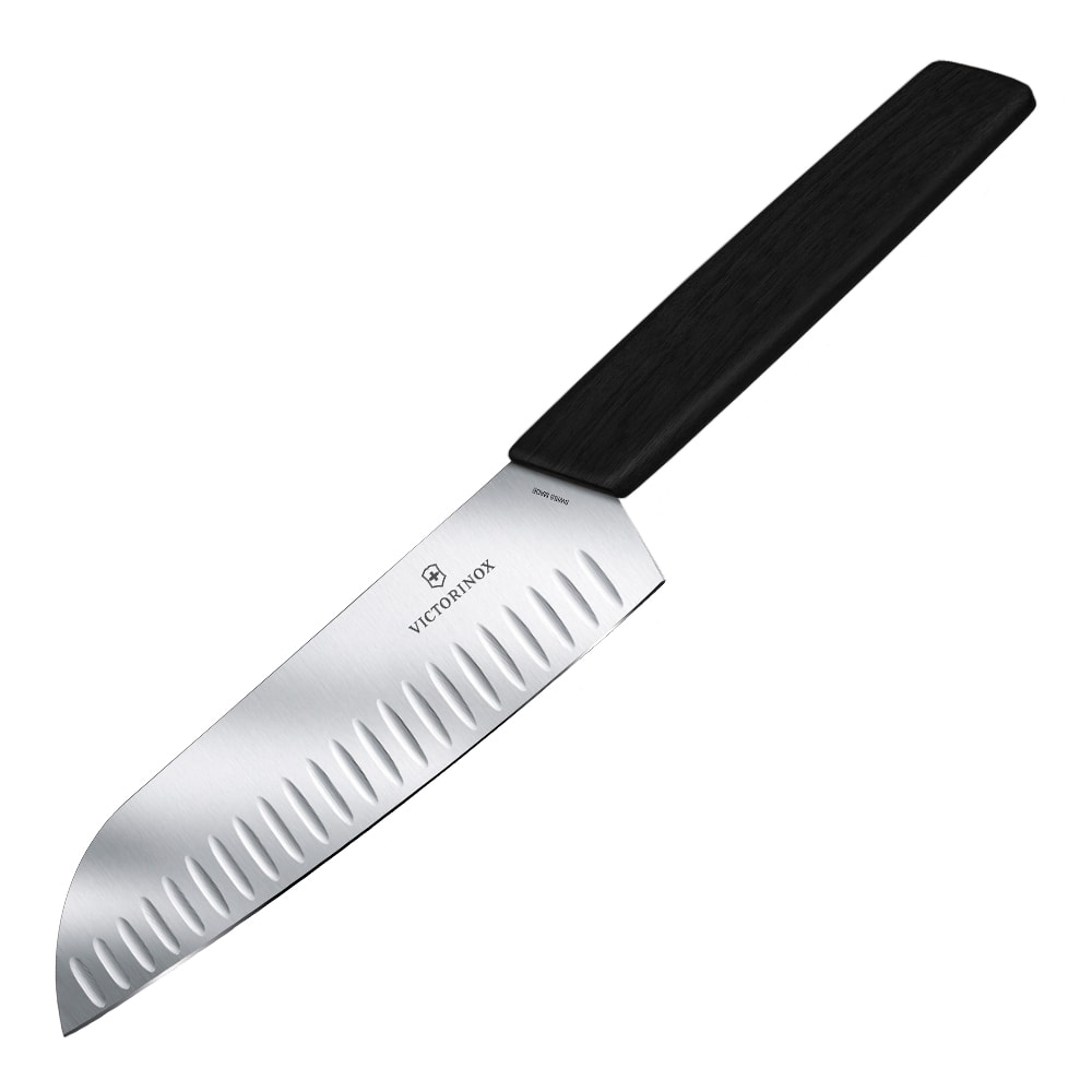 Swiss Modern Santoku 17 cm Svart