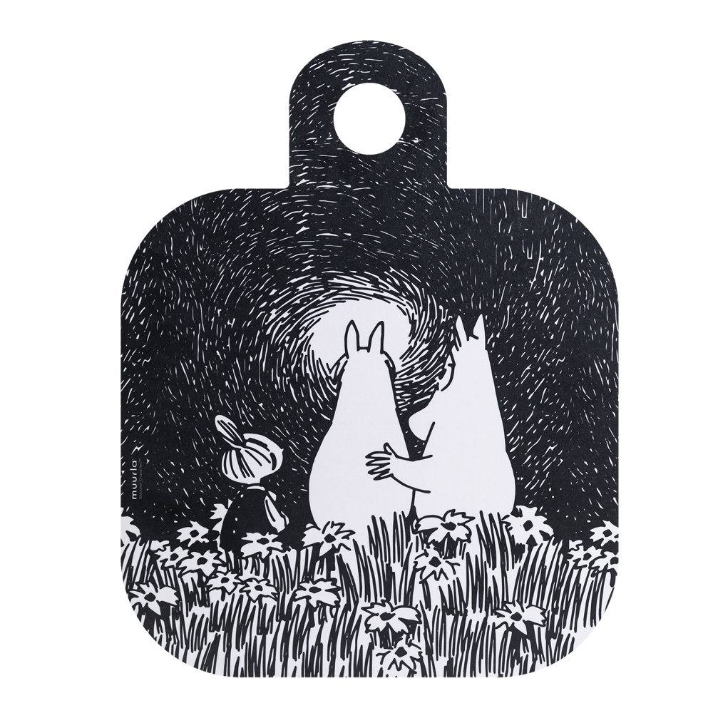 Mumin Serveringsbräda Friendship 25x32 cm