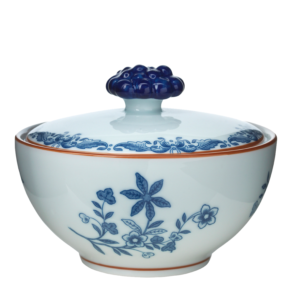 Ostindia Skål med lock 35 cl