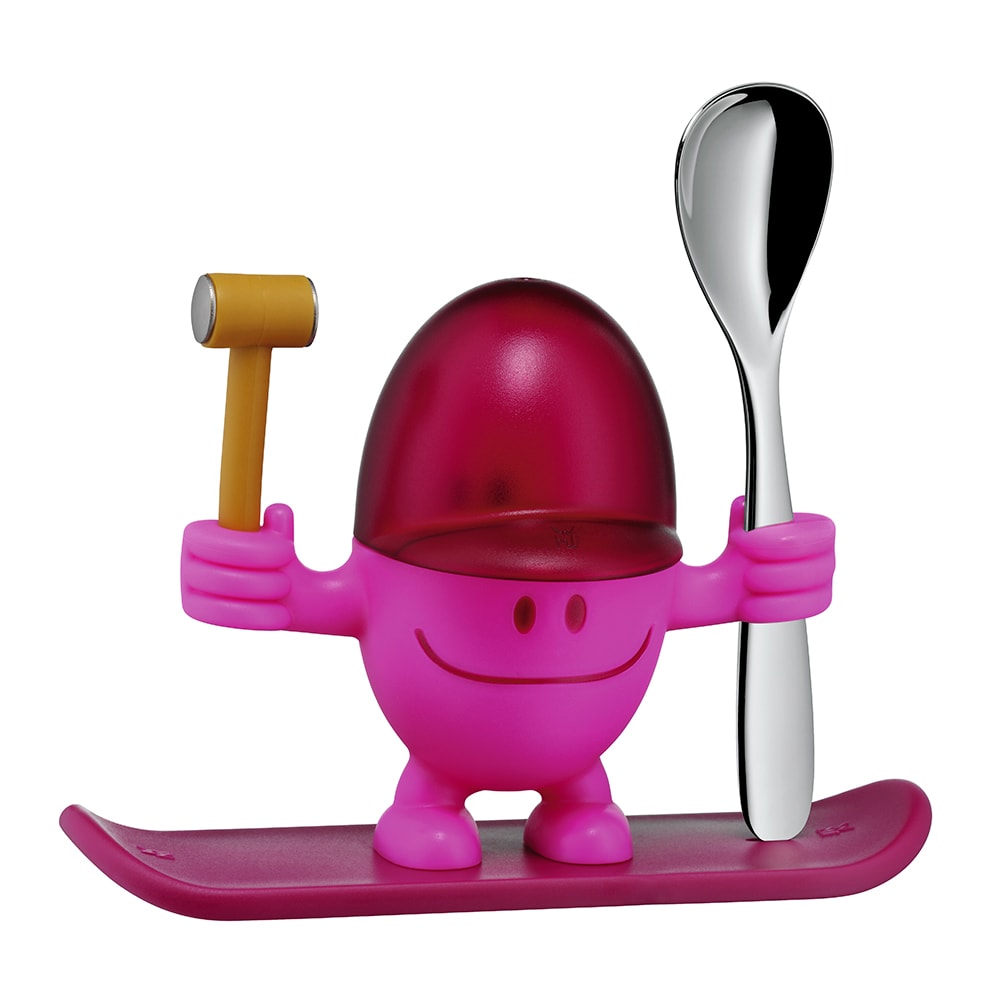 McEgg Äggkopp med Sked Rosa