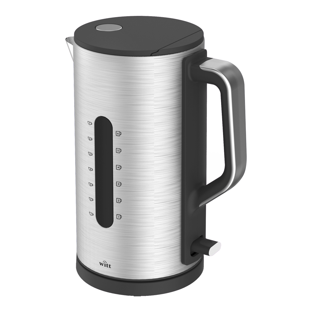 Vattenkokare Premium 1,7 L Stål