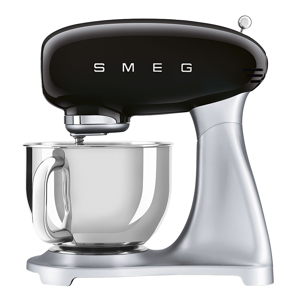 Smeg 50's Style Köksmaskin SMF02 4,8 L Svart