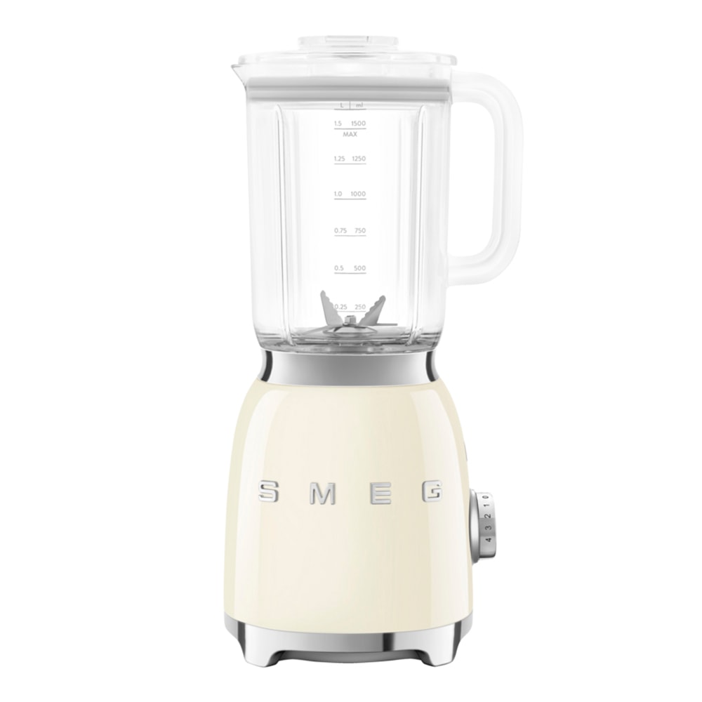 Smeg 50's Style Blender högblank Creme
