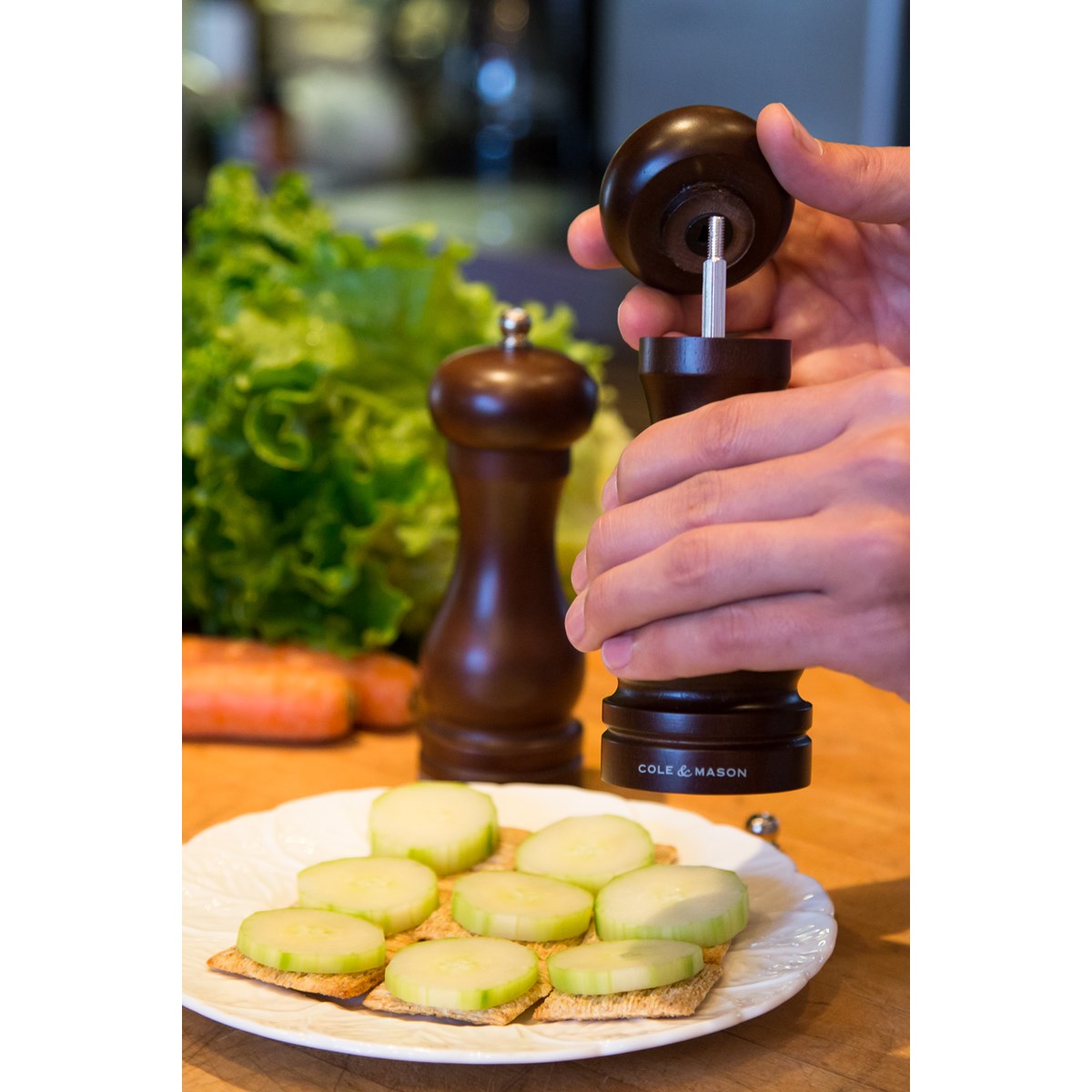 Pecision Pepparkvarn 16,5 cm